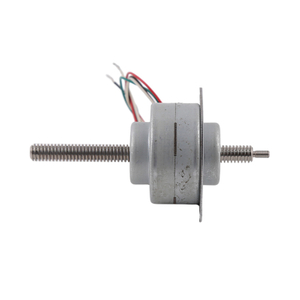 Motore passo-passo lineare bifase 5V 36mm, corsa massima 113,2 mm con vite guida