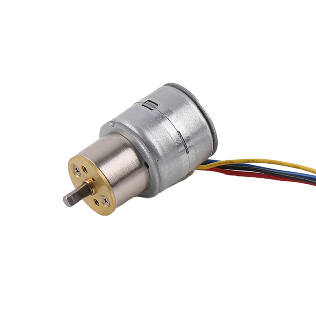 Motor de passo pm de 20 mm de alta precis&atilde;o com caixa de engrenagens circular