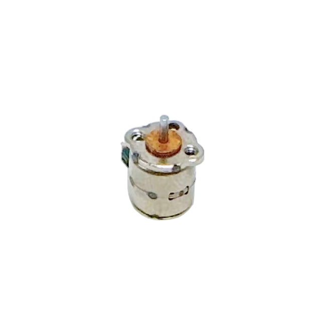Motor de pasos micro de alta calidad de poco ruido de 3.3V 6m m motor de pasos de 2 fases 4 alambres
