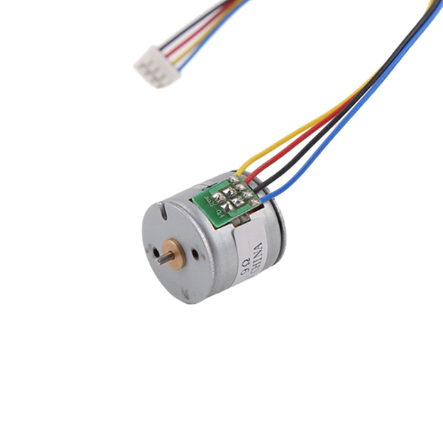 Motor de passo de &iacute;m&atilde; permanente de 20 mm pode ser combinado com caixa de engrenagens