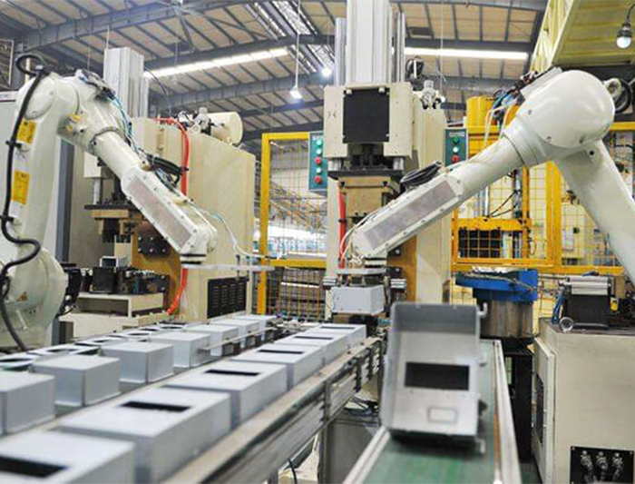 Ligne de production automatis&eacute;e